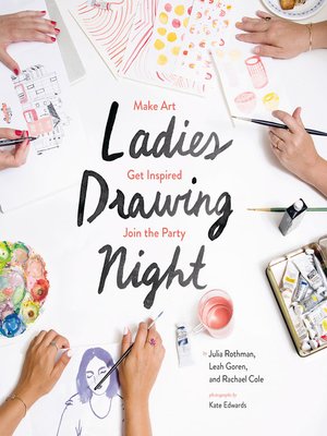 cover image of Ladies Drawing Night